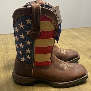 Durango American Flag Boots